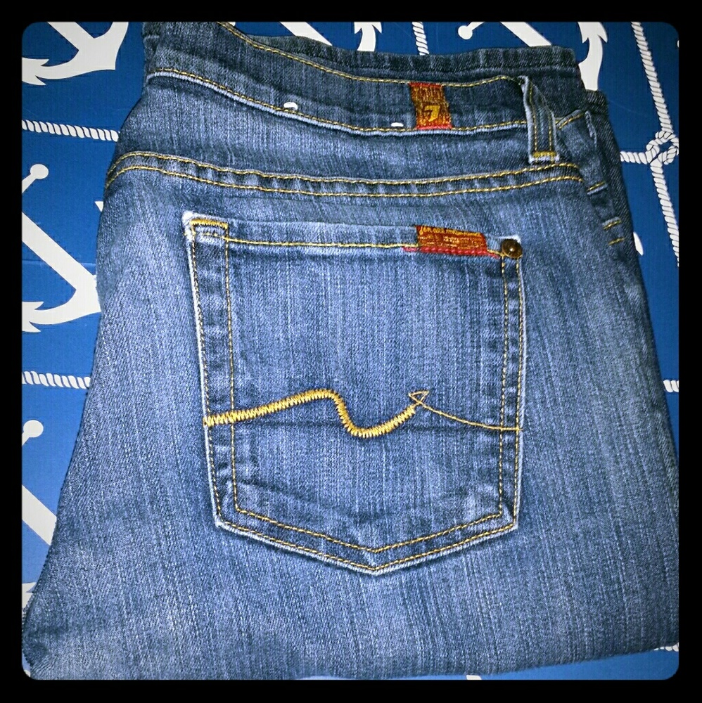 7 for All Mankind Boot cut jeans